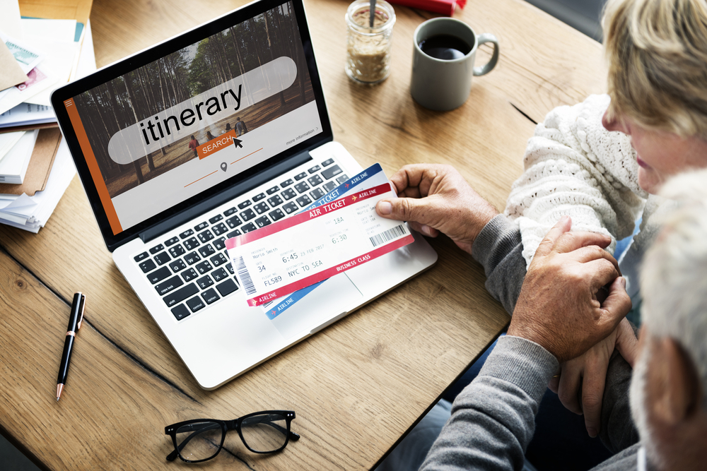 Flight Itinerary for Visa