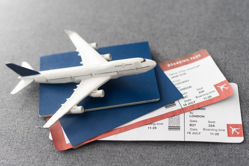 Return Ticket for Visa Application